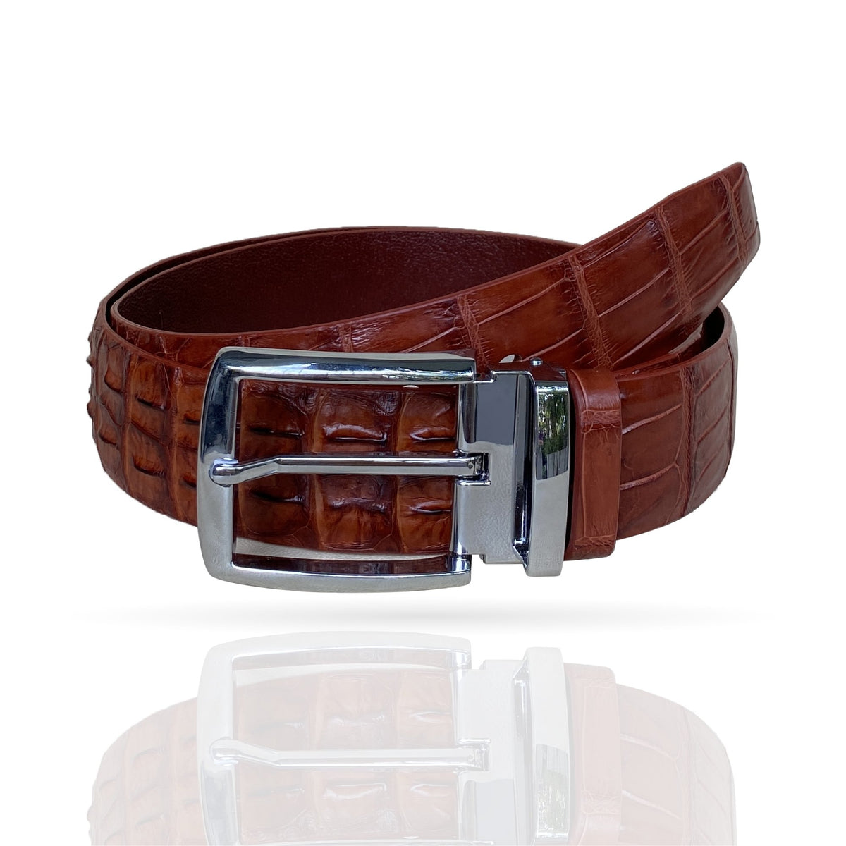 小物 mertra Alligator Skin Belt (Wine) S-M 小物 mertra Alligator Skin Belt (Wine) S-M Alligator Skin