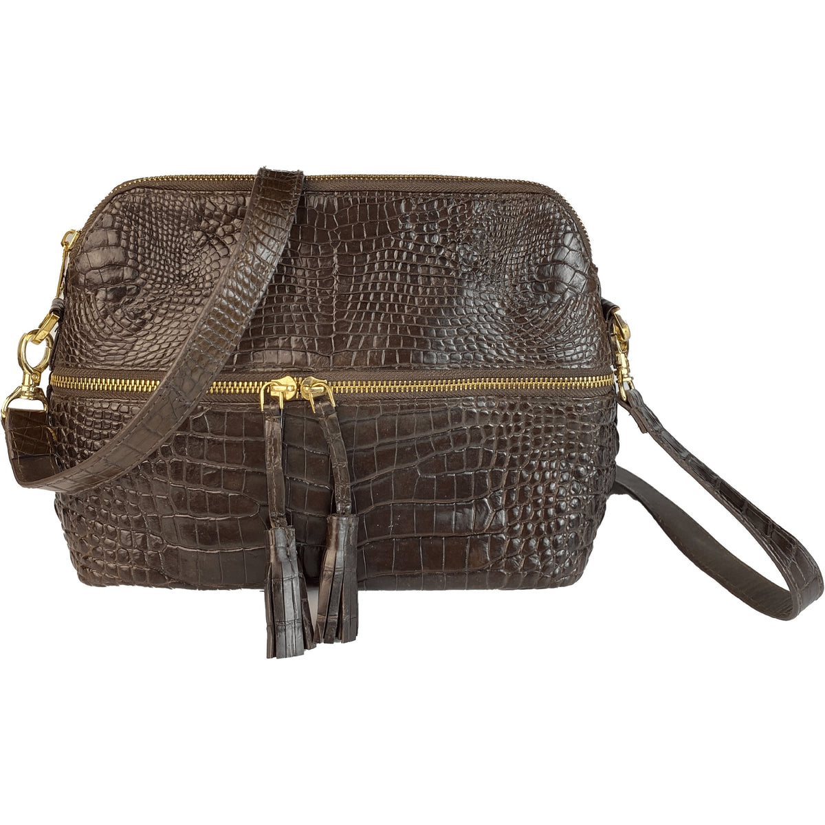 crossbody bags for travel ladies Brown Crossbody Purse Bag, Minimalist Everyday Leather Bag For Women, – Vinacreations