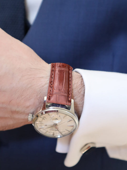 Top list of 4 Genuine Material For Leather Watch Band For Men - Vinacreations
