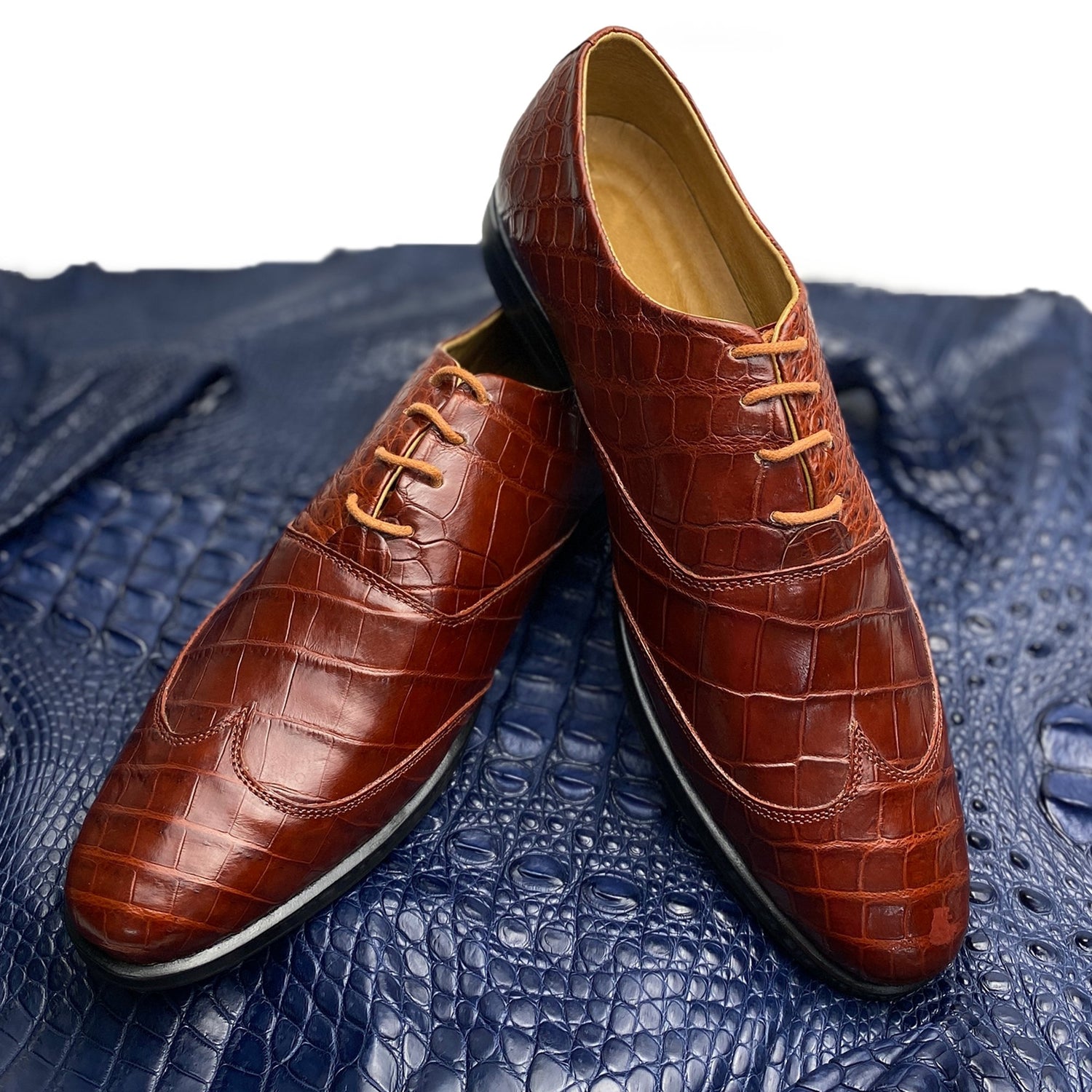 Alligator Shoe Men - Vinacreations
