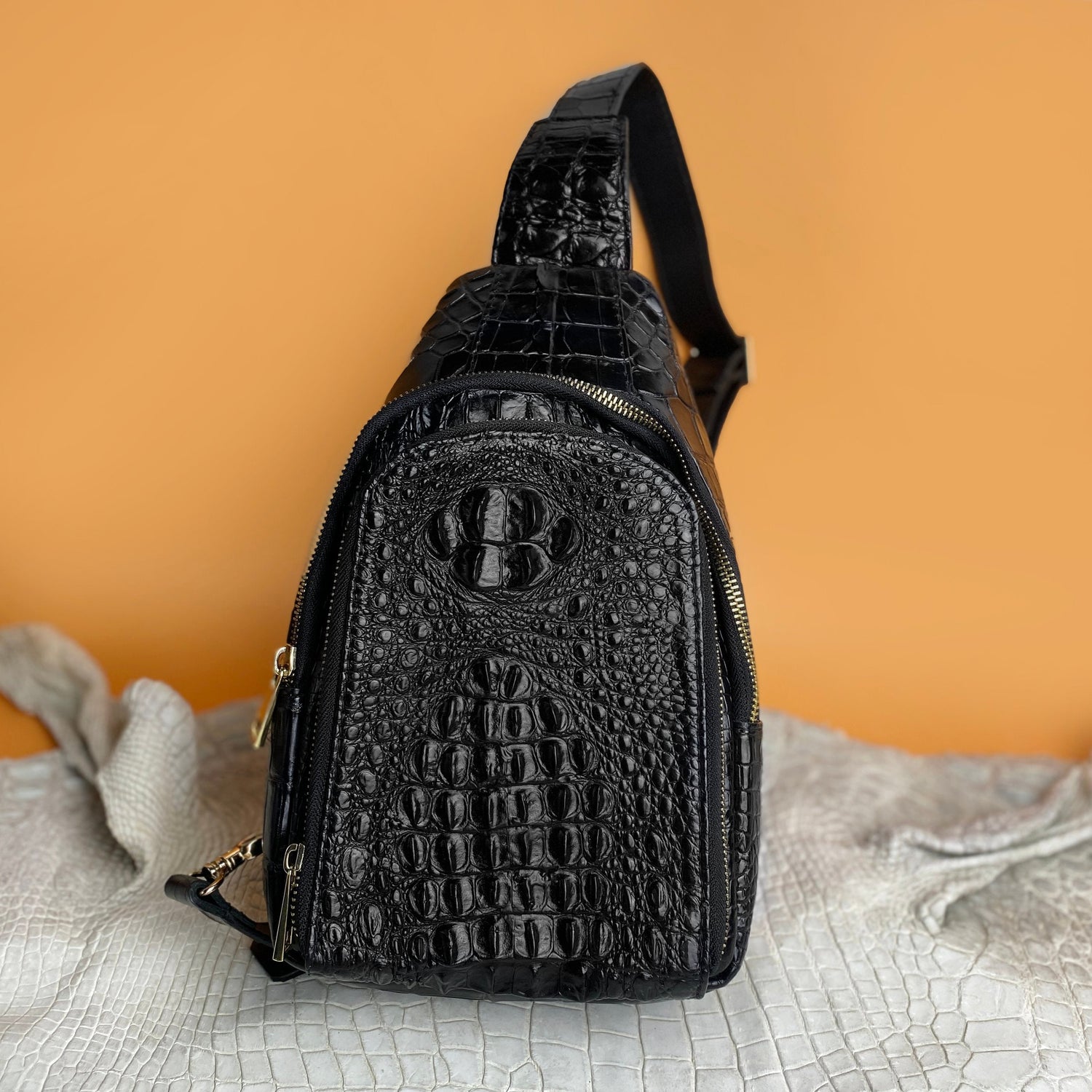 Alligator Sling Bag - Vinacreations