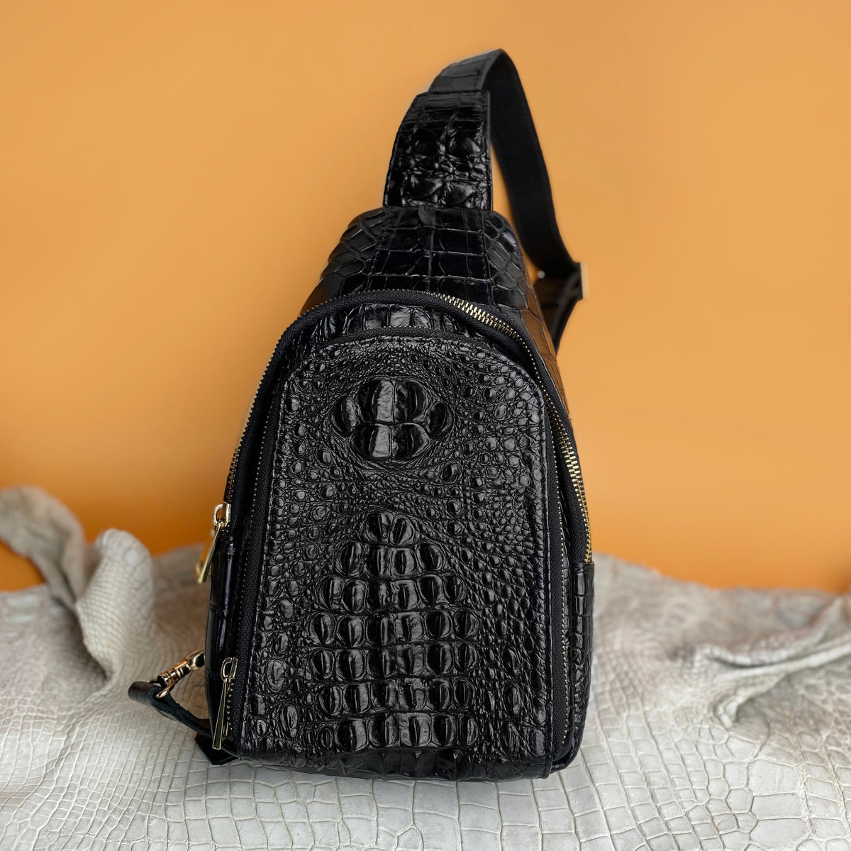 Alligator Sling Bag - Vinacreations
