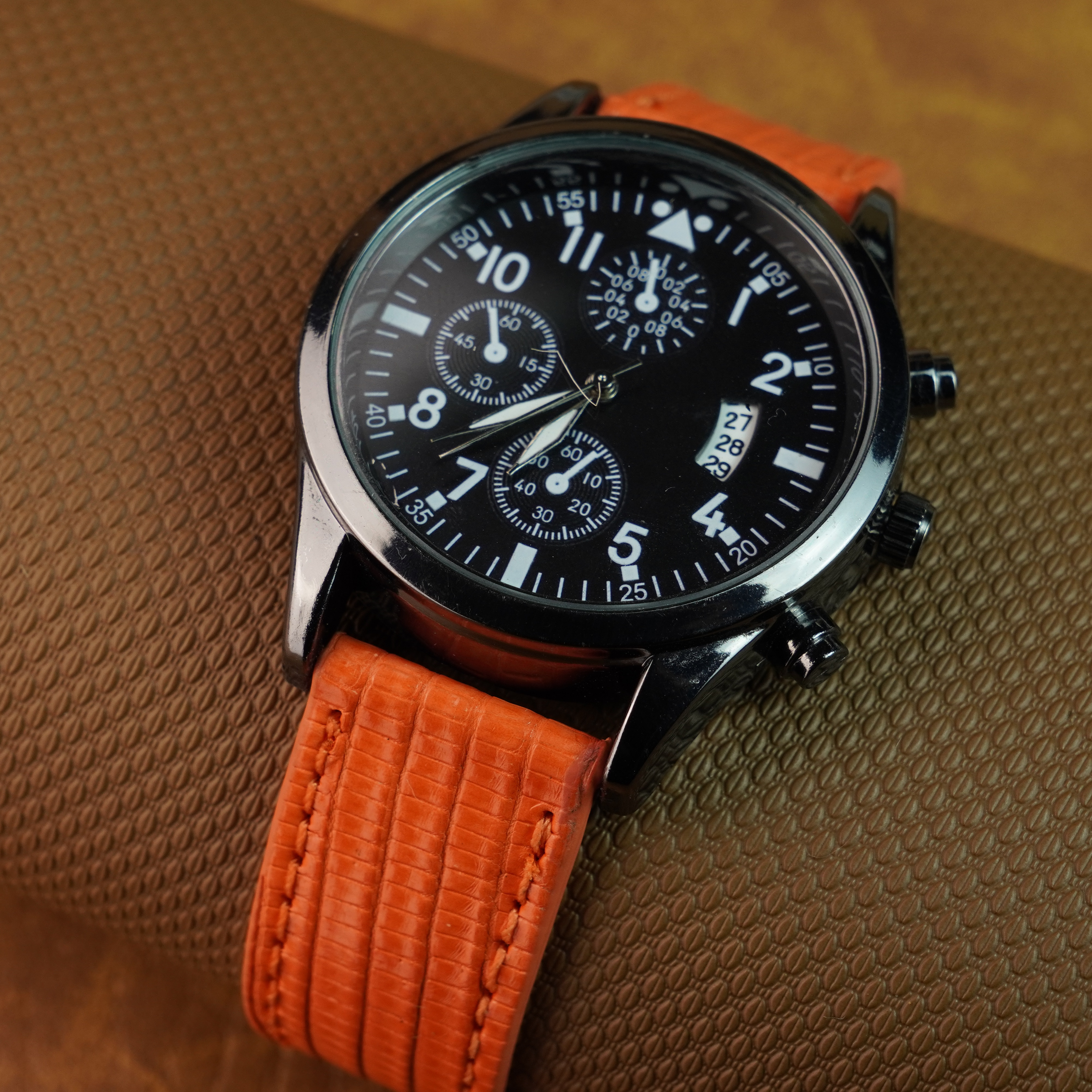 Lizard Watch Strap