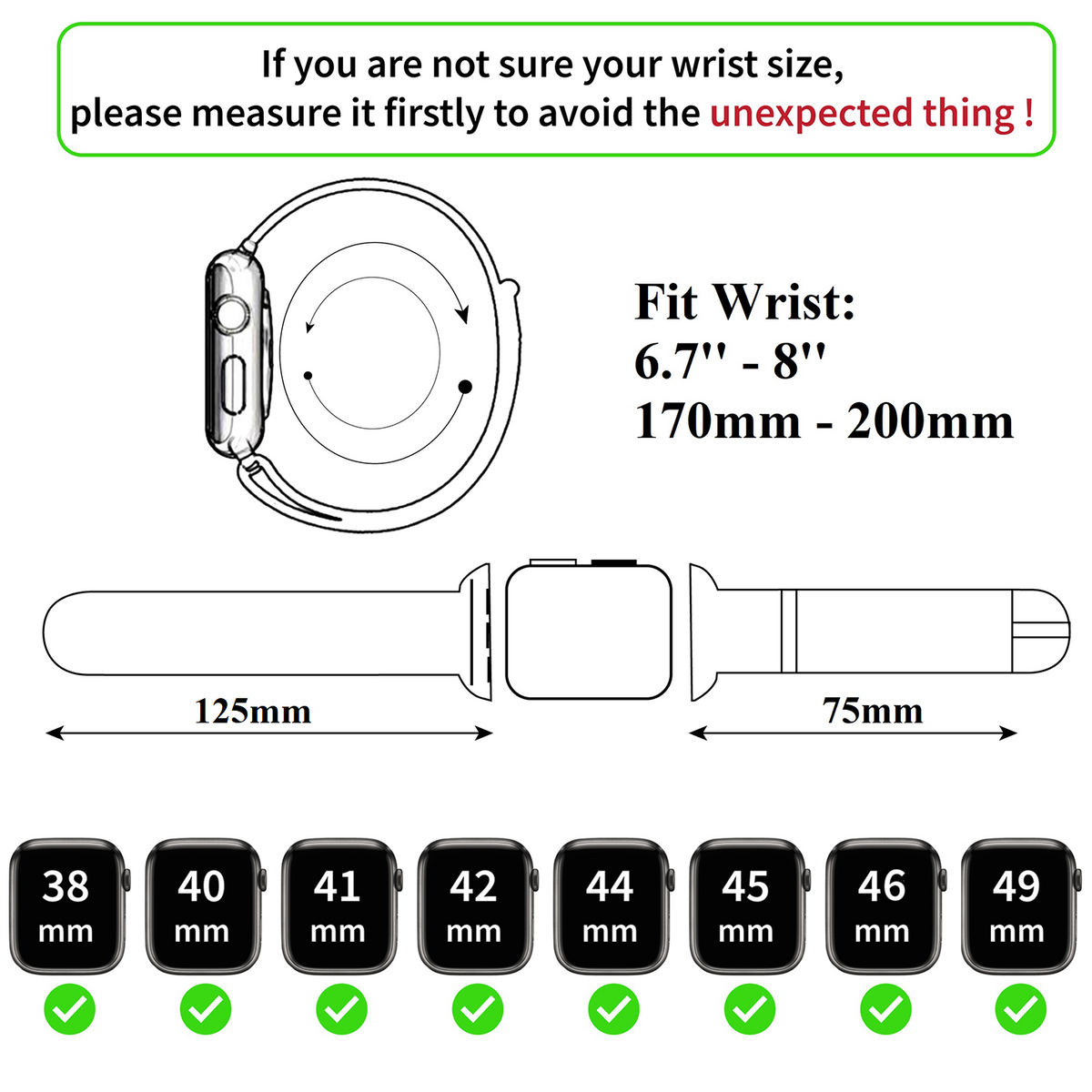 Slim Orange Alligator Apple Leather Watch Band