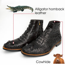 Deborah Alligator Leather Chelsea Boot | SH11B
