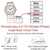 Black Slim Alligator Leather Watch Band For Men Quick Release Thin Crocodile Premium Flat Leather Watch Strap Replacement Bespoke
