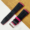 Pink Unique Texture Alligator Watch Band For Men 