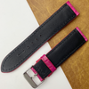 Pink Unique Texture Alligator Watch Band For Men 