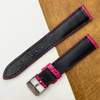 Pink Unique Texture Alligator Watch Band