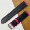 Pink Unique Texture Alligator Watch Band For Men 