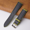 20mm Green Unique Pattern Alligator Leather Watch Band For Men DH-200C