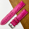 Pink Unique Texture Alligator Watch Band