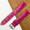 Pink Unique Texture Alligator Watch Band
