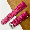 Pink Unique Texture Alligator Watch Band