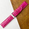Pink Unique Texture Alligator Watch Band