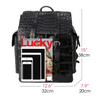 Alligator Leather Backpack for Men, Luxury Business Backpacks Large Capacity