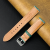 Green Genuine Ostrich Watch Strap Quick Release