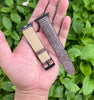 Brown Stingray Leather Strap for Apple Watch