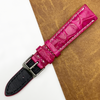 Pink Unique Texture Alligator Watch Band