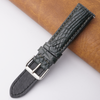 20mm Grey Unique Pattern Alligator Leather Watch Band For Men DH-02C