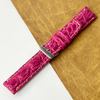 Pink Unique Texture Alligator Watch Band For Men 