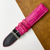 Pink Unique Texture Alligator Watch Band