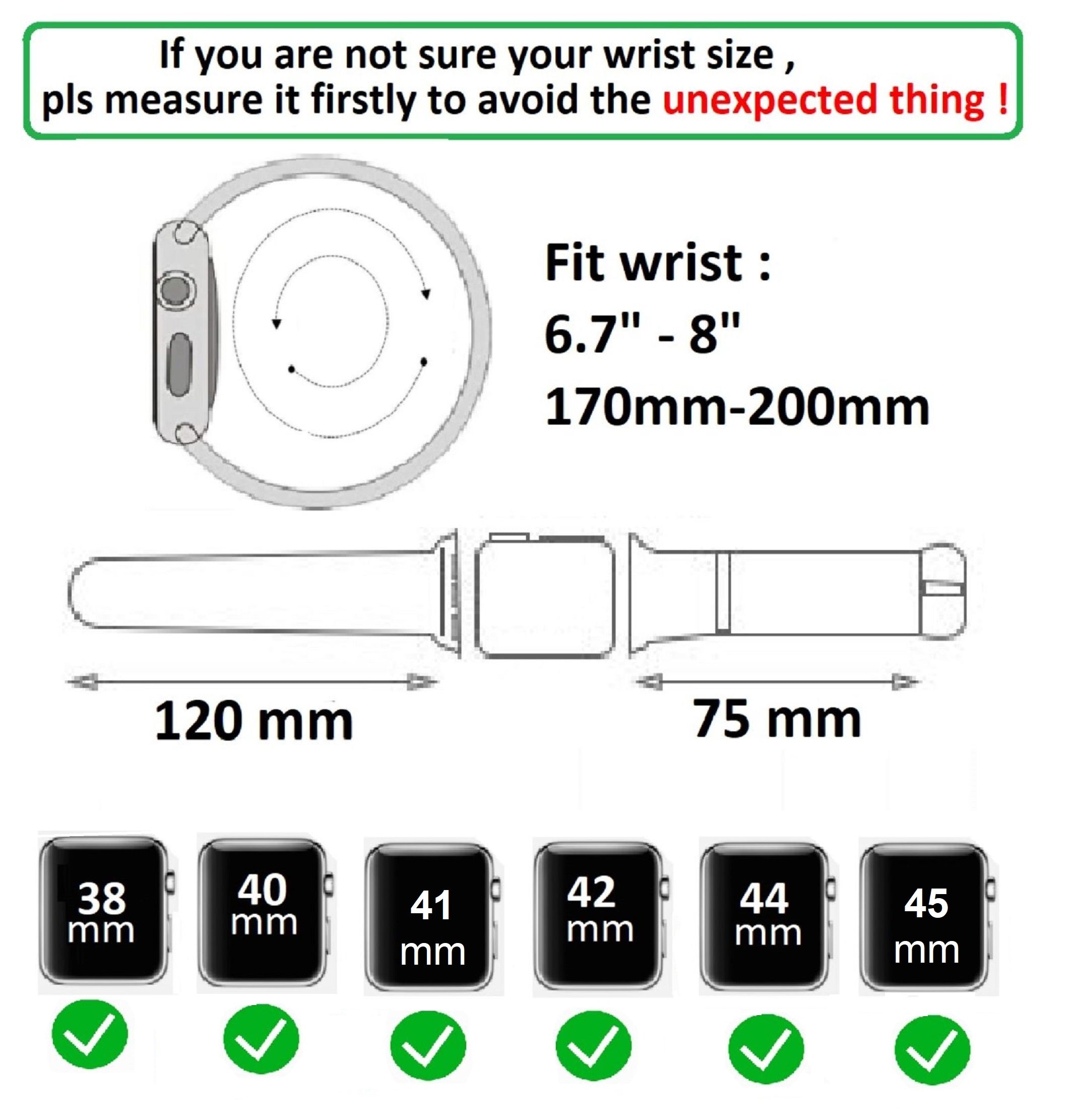 Pink Stingray Leather Strap for Apple Watch