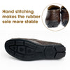 Men's Brown Alligator Leather Horsebit Loafers | Belly Crocodile Skin Loafer Shoes For Men - SH23C42