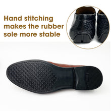 Light Brown Crocodile Belly Leather Oxford Shoes For Men | Alligator Skin Dress Party Shoes | SH06A42