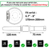 Black Stingray Leather Strap for Apple Watch Ultra Series 8 7 6 5 4 3 SE | AW-60