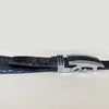 Black Alligator Hornback Leather Belt For Men - Automatic Buckle | BEHO11 - Vinacreations