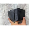 Black Alligator Hornback Skin Bifold Wallet For Men | Handmade Crocodile Leather Wallet RFID Blocking | VL4566 - Vinacreations