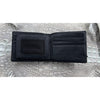 Black Alligator Hornback Skin Bifold Wallet For Men | Handmade Crocodile Leather Wallet RFID Blocking | VL4566 - Vinacreations