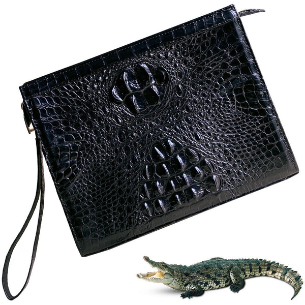 Alligator clutch purse outlet