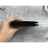Black Alligator Skin Bifold Wallet For Men | Handmade Crocodile Leather Wallet RFID Blocking | VL5618 - Vinacreations