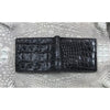 Black Alligator Skin Bifold Wallet For Men | Handmade Crocodile Leather Wallet RFID Blocking | VL5618 - Vinacreations