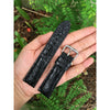 Black Hornback Alligator Leather Watch Band | Crocodile Quick Release Replacement Strap | DH-47 - Vinacreations