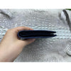 Blue Alligator Skin Bifold Wallet For Men | Handmade Crocodile Leather Wallet RFID Blocking | VL4554 - Vinacreations