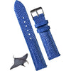 Blue Stingray Leather Watch Band For Men - Vinacreations