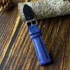 Blue Stingray Leather Watch Band For Men - Vinacreations