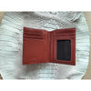 Brown Alligator Skin Bifold Wallet For Men | Handmade Crocodile Leather Wallet RFID Blocking | VL2117 - Vinacreations