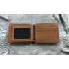 Brown Alligator Skin Bifold Wallet For Men | Handmade Crocodile Leather Wallet RFID Blocking | VL4524 - Vinacreations