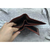 Brown Alligator Skin Bifold Wallet For Men | Handmade Crocodile Leather Wallet RFID Blocking | VL5557 - Vinacreations