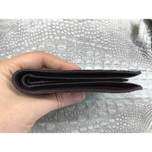 Brown Alligator Skin Bifold Wallet For Men | Handmade Crocodile Leather Wallet RFID Blocking | VL5711 - Vinacreations