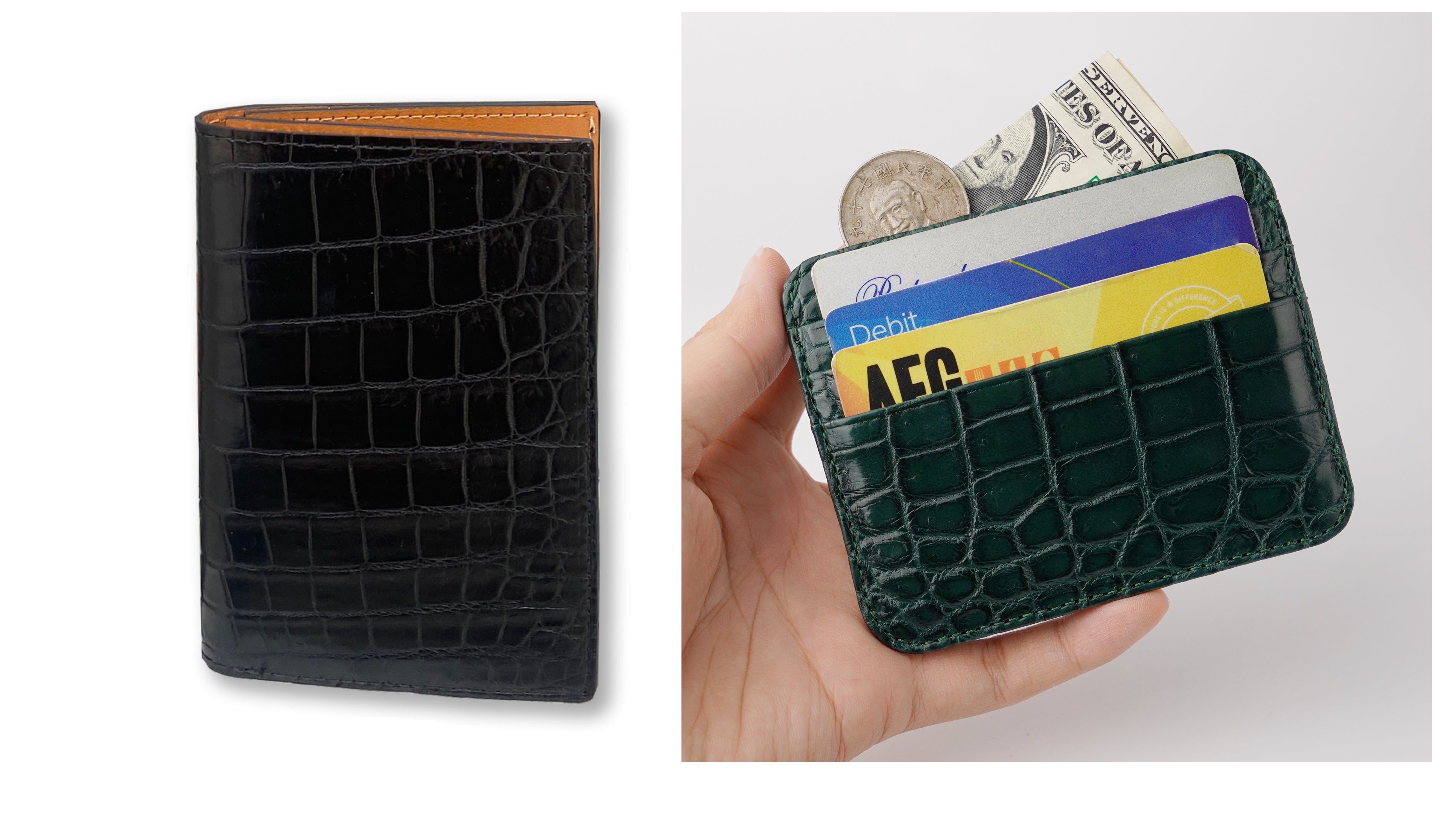 Custom Alligator Himalaya Passport For Kevin
