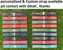 Pink Stingray Leather Strap for Apple Watch Ultra Series 8 7 6 5 4 3 SE | AW-66