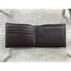 Dark Brown Alligator Skin Bifold Wallet For Men | Handmade Crocodile Leather Wallet RFID Blocking | VL5705 - Vinacreations