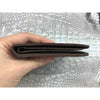 Dark Brown Alligator Skin Bifold Wallet For Men | Handmade Crocodile Leather Wallet RFID Blocking | VL5710 - Vinacreations