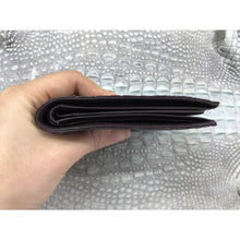 Dark Brown Alligator Skin Bifold Wallet For Men | Handmade Crocodile Leather Wallet RFID Blocking | VL5728 - Vinacreations