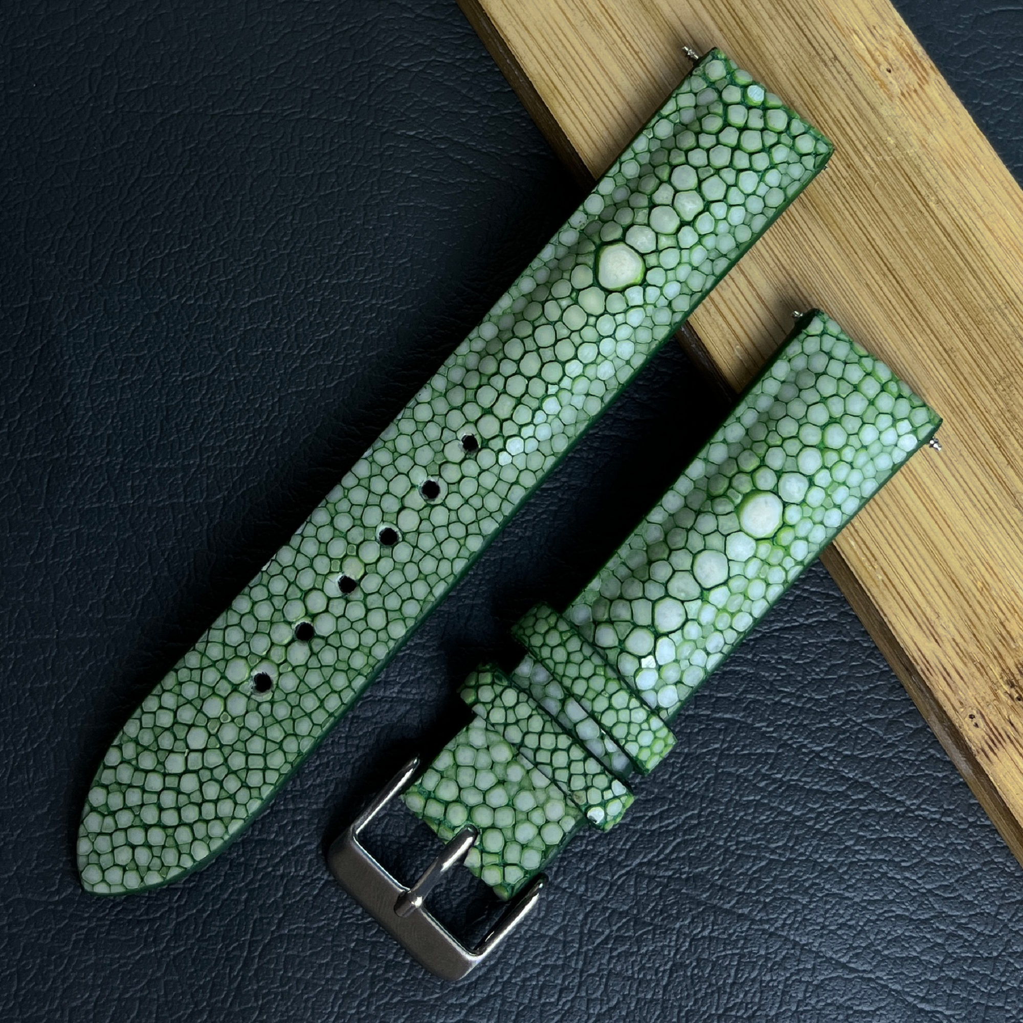 Buy Custom Purple Stingray Leather Watch Strap 15mm 16mm 17mm 18mm 19mm 20mm 21mm 22mm 24mm Online in India Buy Custom Purple Stingray Leather Watch Strap 15mm 16mm 17mm 18mm 19mm 20mm 21mm 22mm 24mm Online in India